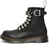 Buy (W) Dr. Martens 1460 Pascal Rantai Kulit Boot Bertali 'Hitam' 27266001