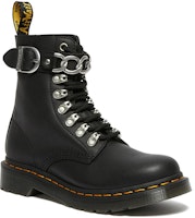 (W) Botas Dr. Martens 1460 Pascal Cadena de Cuero con Cordones 'Negro' 27266001 Order (W) Botas Dr. Martens 1460 Pascal Cadena de Cuero con Cordones 'Negro' 27266001