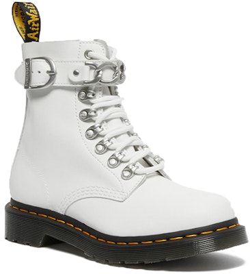 (W) Dr. Martens 1460 Pascal Rantai Kulit But Bertali 'Putih' 27266100 Order (W) Dr. Martens 1460 Pascal Rantai Kulit But Bertali 'Putih' 27266100