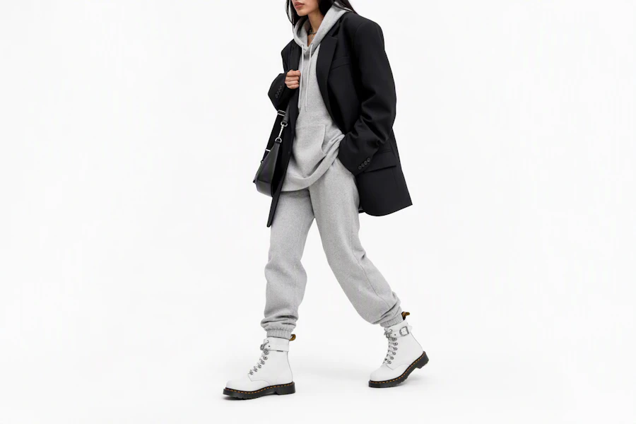 (W) Botas Dr. Martens 1460 Pascal Cadena de Cuero con Cordones 'Blancas' 27266100 Order (W) Botas Dr. Martens 1460 Pascal Cadena de Cuero con Cordones 'Blancas' 27266100