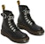(W) Dr. Martens 1460 Pascal Rantai Kulit Boot Bertali 'Hitam' 27266001