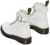 Shop (W) Botas Dr. Martens 1460 Pascal Cadena de Cuero con Cordones 'Blancas' 27266100