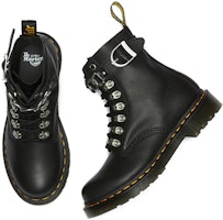 (W) Botas Dr. Martens 1460 Pascal Cadena de Cuero con Cordones 'Negro' 27266001 Purchase (W) Botas Dr. Martens 1460 Pascal Cadena de Cuero con Cordones 'Negro' 27266001