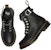 (W) Dr. Martens 1460 Pascal Rantai Kulit Boot Bertali 'Hitam' 27266001