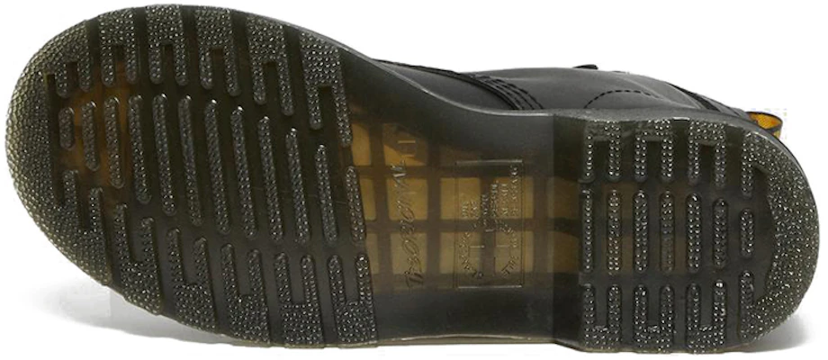 (W) 马汀靴1460 Pascal 链条皮革系带靴 '黑色' 27266001 Sizing (W) 马汀靴1460 Pascal 链条皮革系带靴 '黑色' 27266001