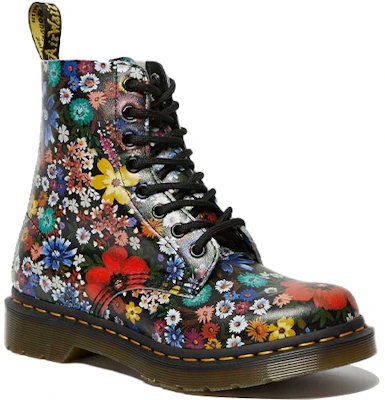 (W) Dr. Martens 1460 Pascal But Kasut Hitam Renda Bunga 26113102 Order (W) Dr. Martens 1460 Pascal But Kasut Hitam Renda Bunga 26113102