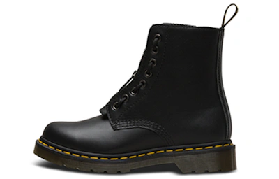 (Women) Dr. Martens 1460 Pascal Front Retro High Top Martin boots Black