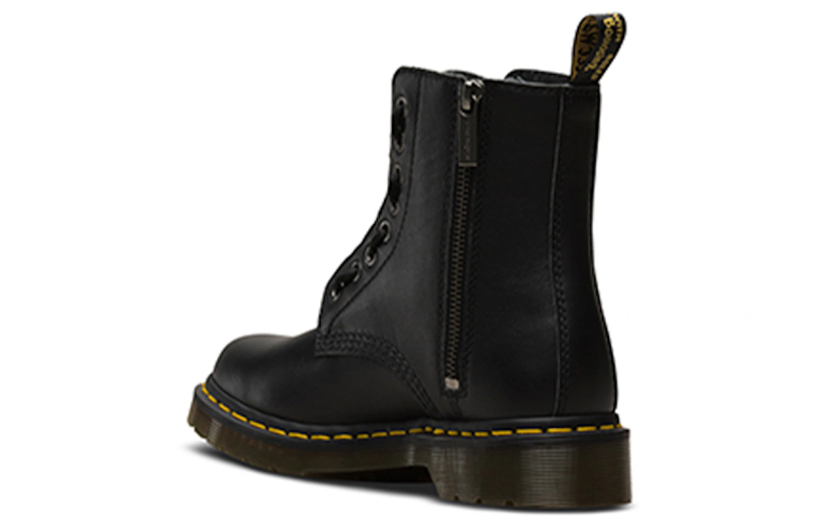 (Women) Dr. Martens 1460 Pascal Front Retro High Top Martin boots Black