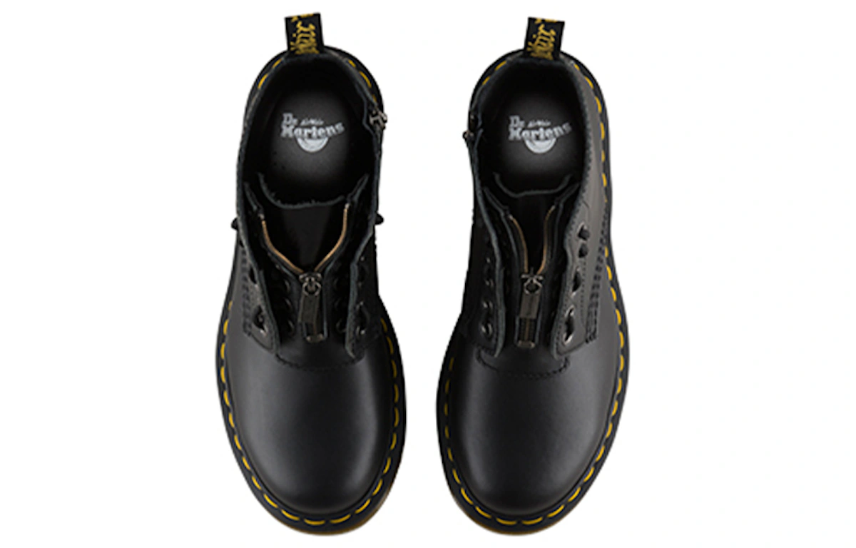 (Women) Dr. Martens 1460 Pascal Front Retro High Top Martin boots Black