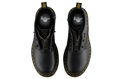 (Women) Dr. Martens 1460 Pascal Front Retro High Top Martin boots Black