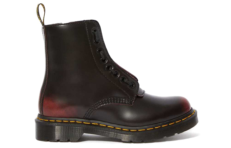 Order (W) Dr. Martens 1460 Pascal Resleting Depan Merah Ceri 24330600