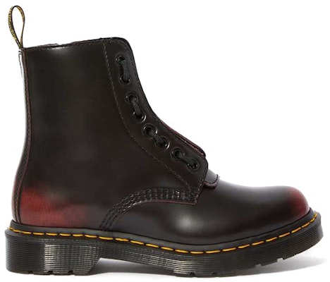 (Women) Dr. Martens 1460 Pascal Front Zip Cherry Red 24330600 Order (Women) Dr. Martens 1460 Pascal Front Zip Cherry Red 24330600