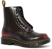 (W) Dr. Martens 1460 Pascal Zip Depan Merah Ceri 24330600 Lookbook (W) Dr. Martens 1460 Pascal Zip Depan Merah Ceri 24330600