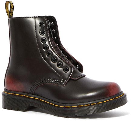 (Women) Dr. Martens 1460 Pascal Front Zip Cherry Red 24330600 Lookbook (Women) Dr. Martens 1460 Pascal Front Zip Cherry Red 24330600