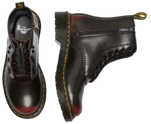 (Women) Dr. Martens 1460 Pascal Front Zip Cherry Red 24330600 Shop (Women) Dr. Martens 1460 Pascal Front Zip Cherry Red 24330600