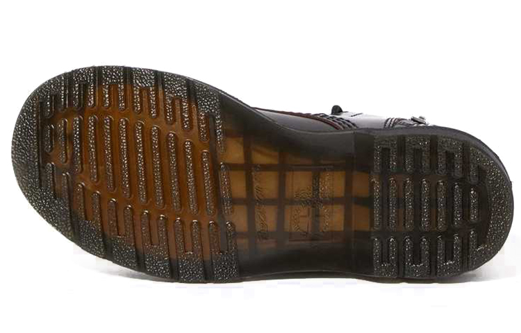 Purchase (W) Dr. Martens 1460 Pascal Resleting Depan Merah Ceri 24330600