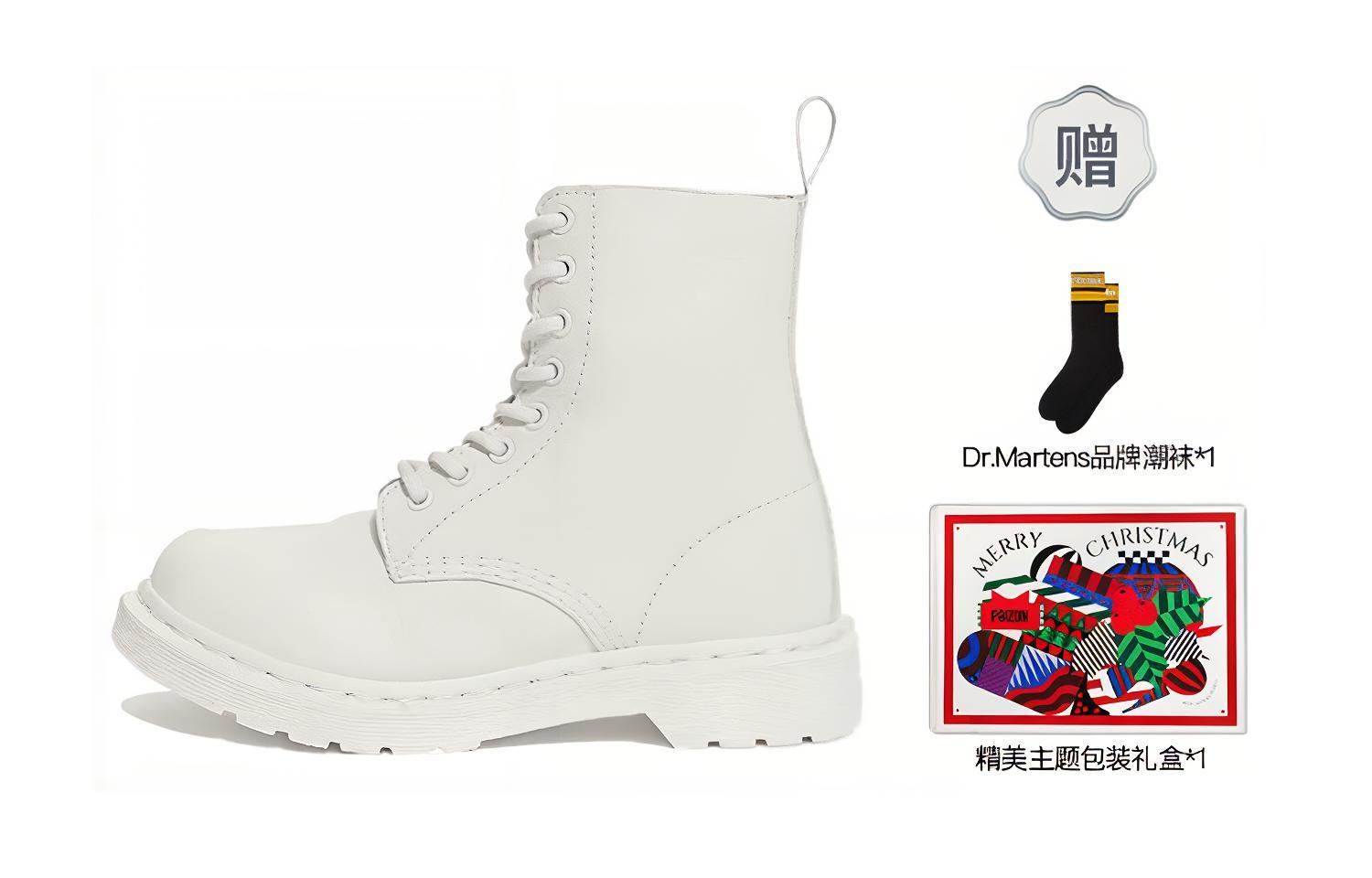 (Women) Dr. Martens 1460 Pascal Gift Set 'Snow White' 24480100（C-BOX）