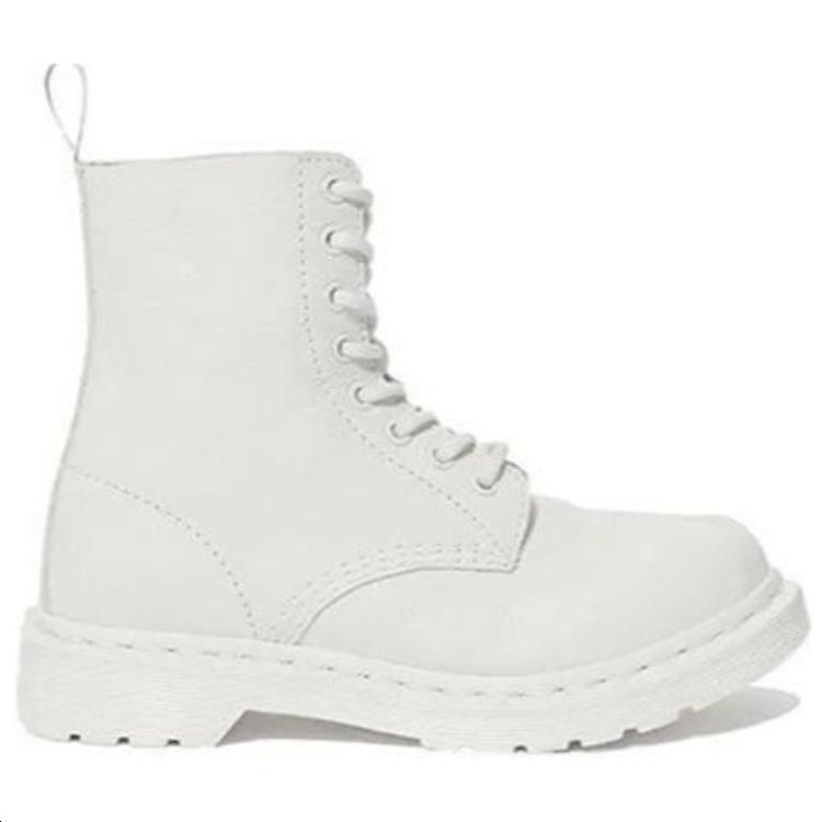Order (W) Dr. Martens 1460 Pascal Gift Set 'Putih Salju' 24480100（C-BOX）