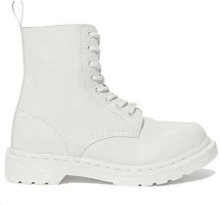 (W) Dr. Martens 1460 Pascal Gift Set 'Putih Salju' 24480100(C-BOX) Order (W) Dr. Martens 1460 Pascal Gift Set 'Putih Salju' 24480100(C-BOX)
