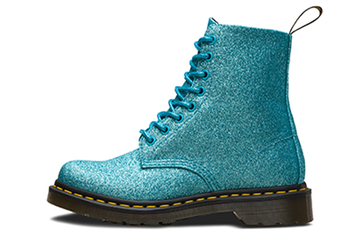 (W) Dr. Martens 1460 Pascal Glitter 'Blue'