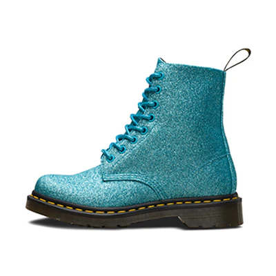 (W) Dr. Martens 1460 Pascal Glitter 'Blue'