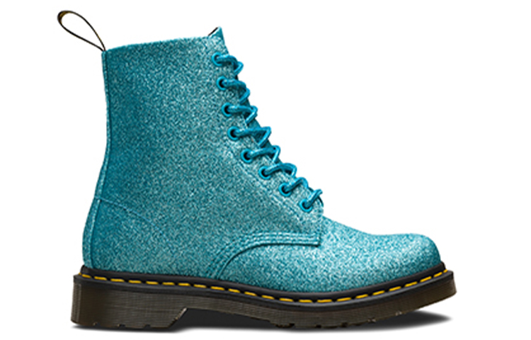 (W) Dr. Martens 1460 Pascal Glitter 'Blue' 圖 2