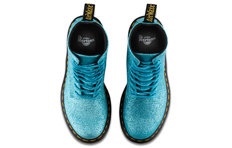 (W) Dr. Martens 1460 Pascal Glitter 'Blue' 圖 5