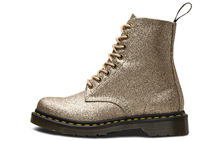 Buy Dr.Martens/馬汀博士 1460 Pascal 亮片 女款 金