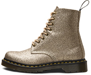 Dr.Martens/馬汀博士 1460 Pascal 亮片 女款 金 Buy Dr.Martens/馬汀博士 1460 Pascal 亮片 女款 金