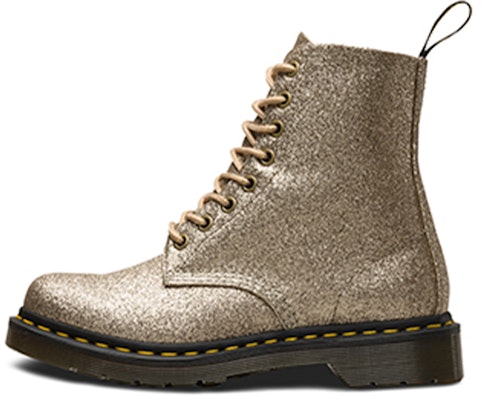 Dr.Martens/馬汀博士 1460 Pascal 亮片 女款 金 Buy Dr.Martens/馬汀博士 1460 Pascal 亮片 女款 金