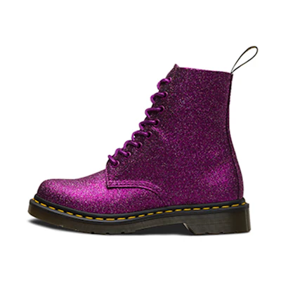 (W) Dr. Martens 1460 Pascal Glitter 'Purple'
