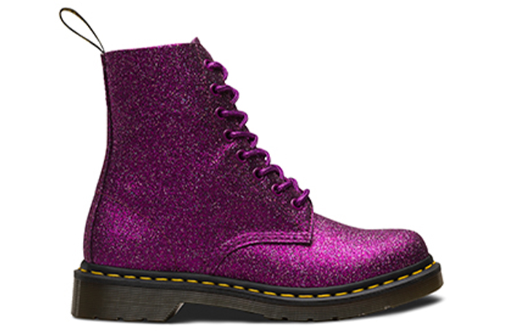 (W) Dr. Martens 1460 Pascal Glitter 'Purple' 圖 2