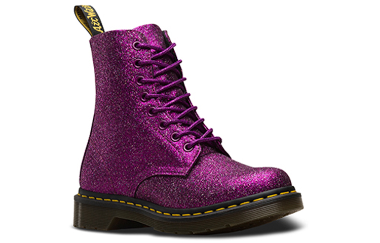 (W) Dr. Martens 1460 Pascal Glitter 'Purple' 圖 3