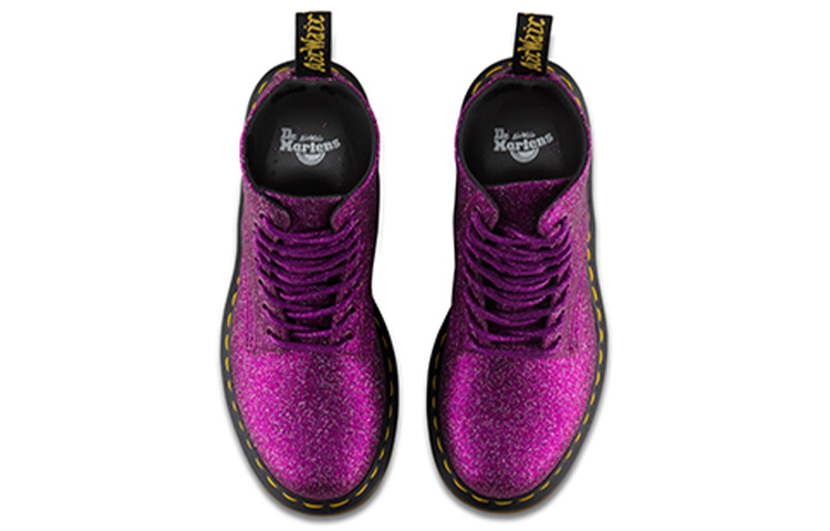 (W) Dr. Martens 1460 Pascal Glitter 'Purple' 圖 5