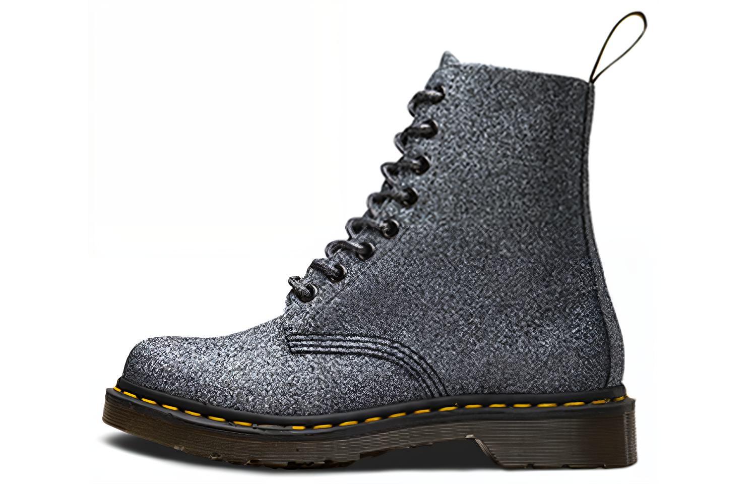 (W) Dr. Martens 1460 Pascal Glitter 'Silver'
