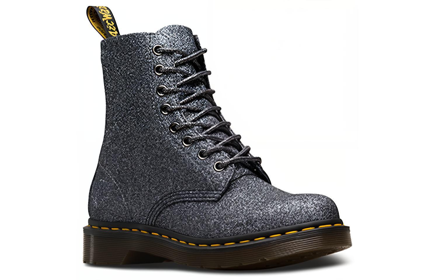 (W) Dr. Martens 1460 Pascal Glitter 'Silver' 圖 2