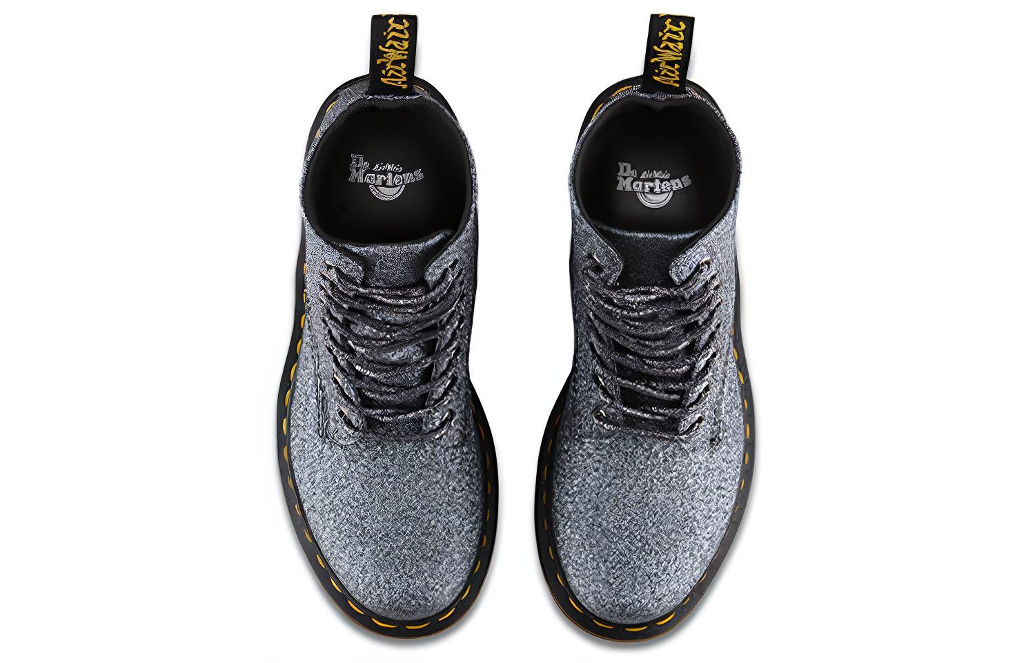 (W) Dr. Martens 1460 Pascal Glitter 'Silver' 圖 3