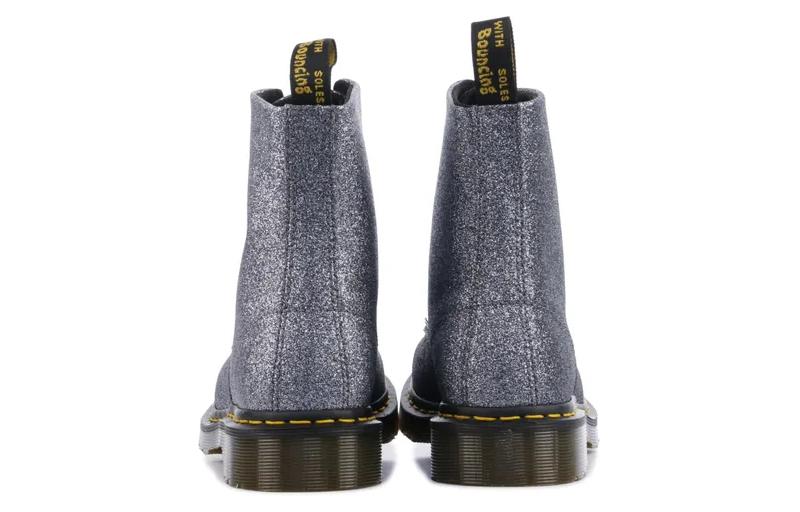 (W) Dr. Martens 1460 Pascal Glitter 'Silver' 圖 4