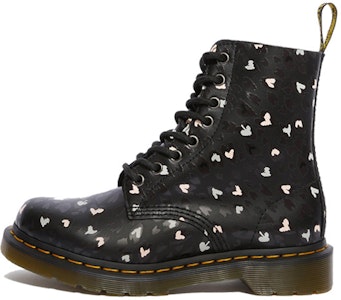 (W) Dr. Martens 1460 Pascal Herz Boot Hitam Untuk Wanita 25481001 Buy (W) Dr. Martens 1460 Pascal Herz Boot Hitam Untuk Wanita 25481001