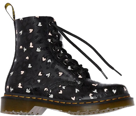 (W) Dr. Martens 1460 Pascal Herz But Hitam 25481001 Order (W) Dr. Martens 1460 Pascal Herz But Hitam 25481001