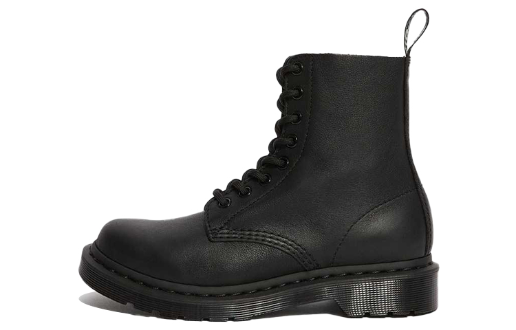 (Women) Dr. Martens 1460 Pascal High Top Lacing Black 24479001