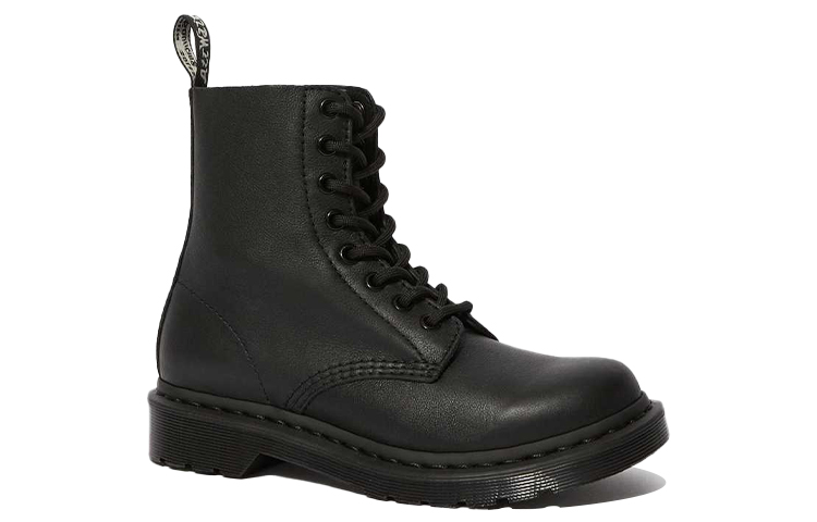 Order (W) Dr. Martens 1460 Pascal Hitam Boots Tinggi Bertali 24479001