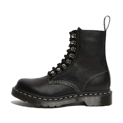(W) Dr. Martens 1460 Pascal High Top Martin boots Black