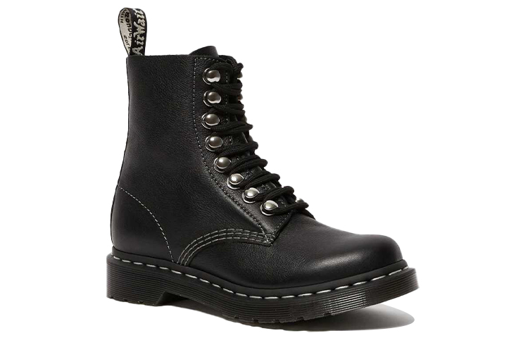 (W) Dr. Martens 1460 Pascal High Top Martin boots Black 圖 2