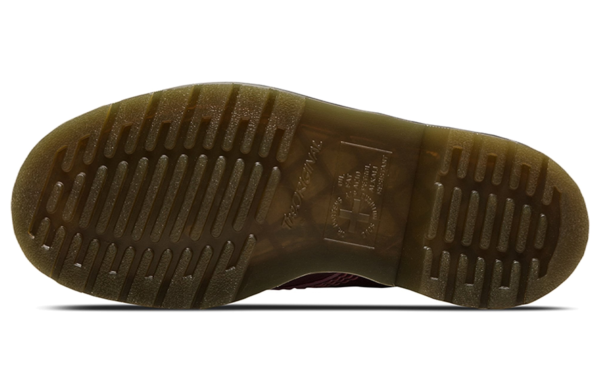 (W) Dr. Martens 1460 Pascal Iced Wear-resistant Shock Absorption Martin boots Pink 圖 6