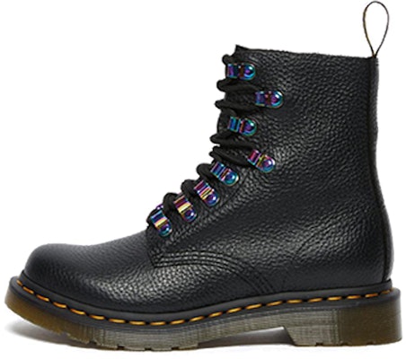 (W) Dr. Martens 1460 Pascal Iridescent 'Hitam' 26412001 Buy (W) Dr. Martens 1460 Pascal Iridescent 'Hitam' 26412001