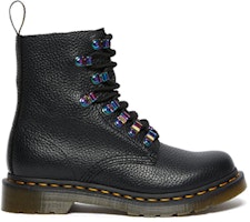 (W) Dr. Martens 1460 Pascal 炫彩 '黑色' 靴子 26412001 Order (W) Dr. Martens 1460 Pascal 炫彩 '黑色' 靴子 26412001