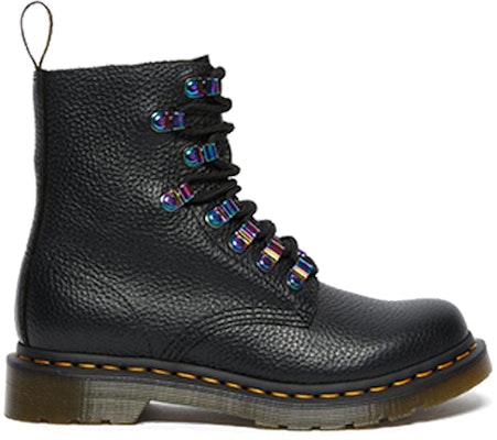 (W) Dr. Martens 1460 Pascal Iridescent 'Hitam' 26412001 Order (W) Dr. Martens 1460 Pascal Iridescent 'Hitam' 26412001