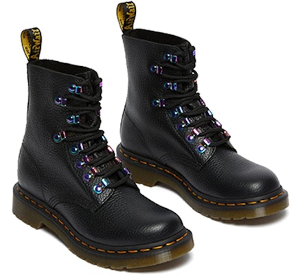 (W) Dr. Martens 1460 Pascal Iridescent 'Hitam' 26412001 Lookbook (W) Dr. Martens 1460 Pascal Iridescent 'Hitam' 26412001