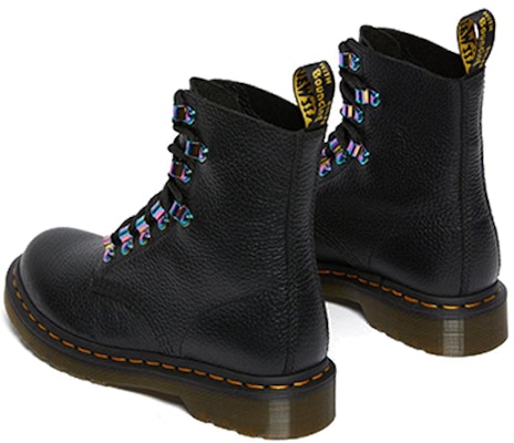 (W) Dr. Martens 1460 Pascal Iridescent 'Hitam' 26412001 Shop (W) Dr. Martens 1460 Pascal Iridescent 'Hitam' 26412001